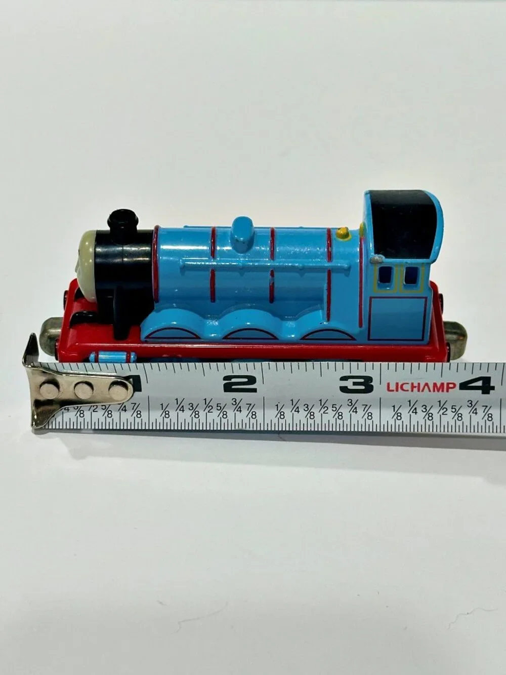 Thomas & Friends Gordon Engine 2002 Take Along Learning Curve Diecast NO Tender